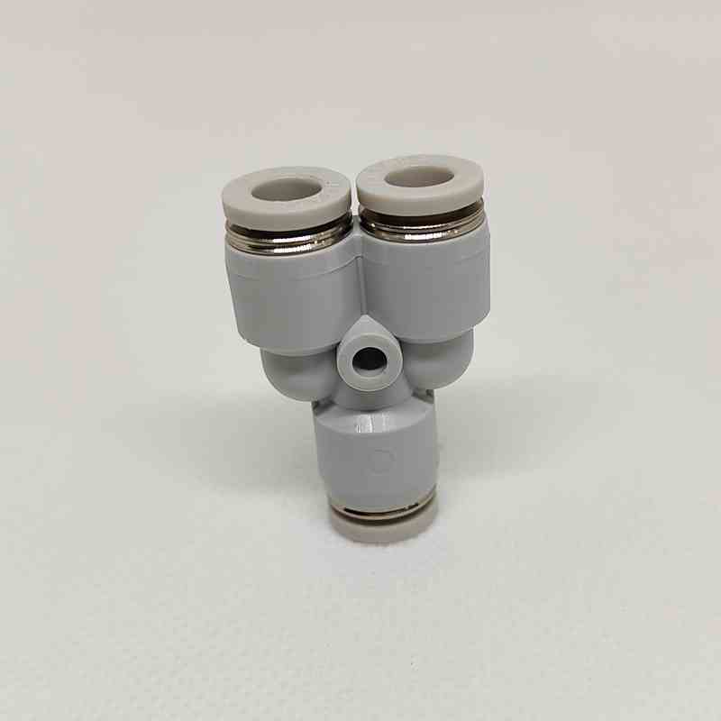 原装正品py4深圳亚德客Y型三通PY8气管快插气动接头PY6 PY10 PY12