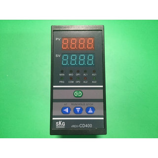 台湾SKG高精度温控仪TREX-CD400智能表CD400现货供应优质原装正品
