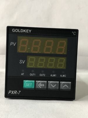 GOLDKEY常州高崎PXR-7系列智能 E型GDK 继电器XMT7温控器