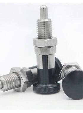 替米思米C-PXYAN/PXYKN5/6/8L/10/10L/12L/16L旋钮柱塞标准型细牙