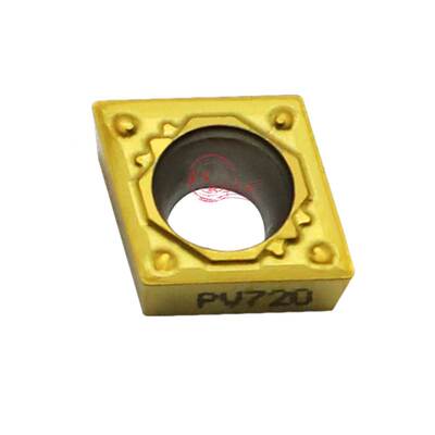 京瓷数控刀片CCMT060204-HQ 060202-HQ PV720菱形金属陶瓷涂层