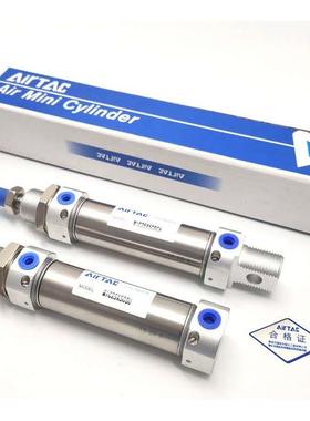 亚德客迷你气缸MIC16X25X50X75X100X200X300X400X500-S-CA带磁