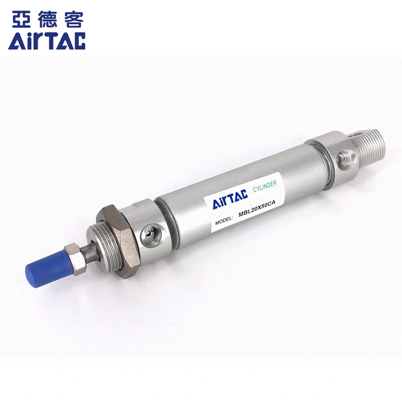 亚德客迷你气缸MBL40X25X50X75X100X125X150X200X250X300-S-U/CA