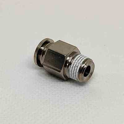 BPC4M5/01/02亚德客全金属螺纹直通接头BPC6/8/10/12-01 02 03 04