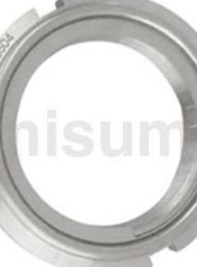 米思米轴承螺母 FINE U-NUT/防松型 (SC/SS两种可选)FUN00SC-GD