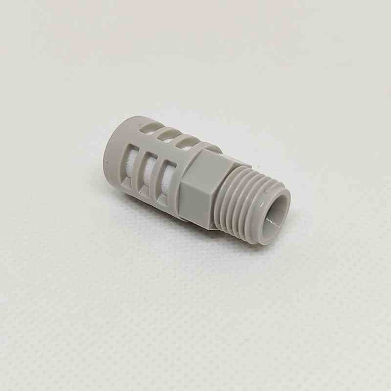 亚德客迷你型塑料消声器PALM01电磁阀用的微型塑料消音器PALM02