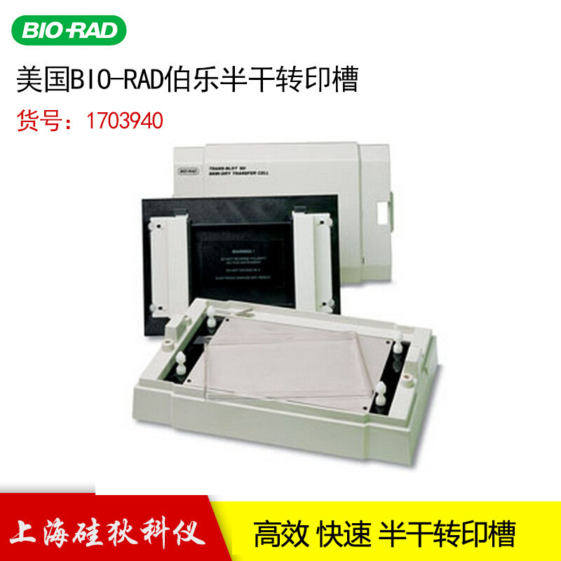 伯乐转膜仪trans-blot sd半干转进口转膜仪bio-rad 1703940