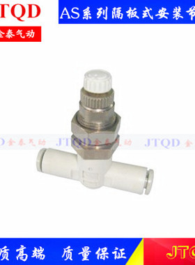 隔板式管道节流阀AS1001F/2001F/3001F/4001F-04/06/08/10/12-3
