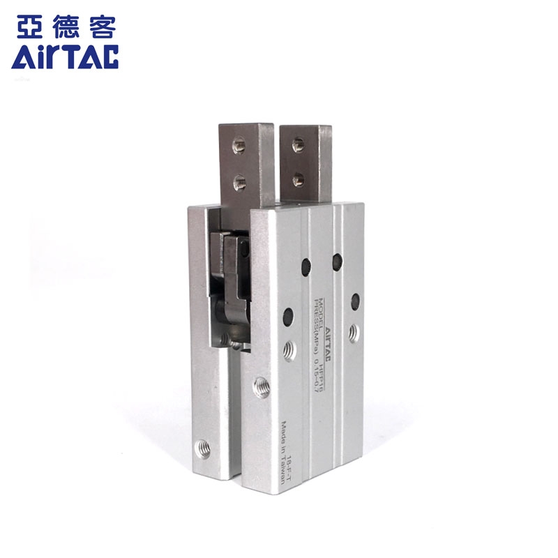 亚德客单动平行手指气缸 HFTP10/ HFTP16/HFTP20/HFTP25/HFTP 32