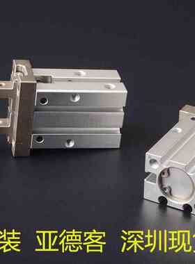 亚德客气动手指HFZ16/10/6/20/25/32/40/HFZ6BNF常闭HFSZ常开HFTZ