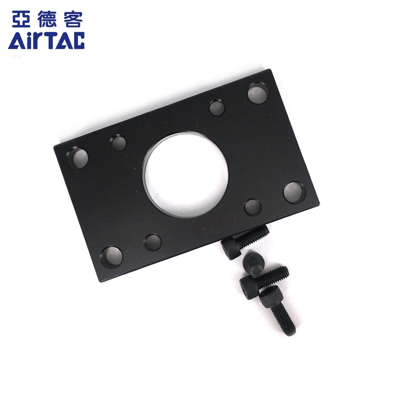 亚德客气缸法兰附件F-SE/SAI/FA-32/40/50/63/80/100/125前后法兰