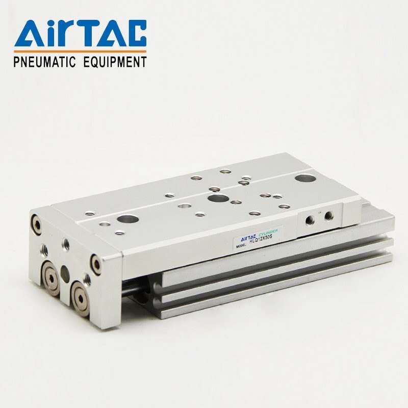 原装亚德客精密滑台气缸HLQ6/10/16/20X5X10X15X20/25/30/40/50S