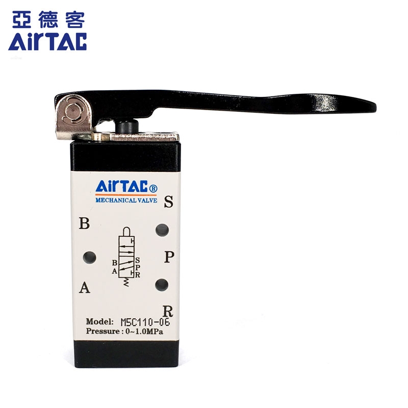 原装亚德客长柄型机械阀 M5C110-06 /M5C21008/ M5C210-06机械阀