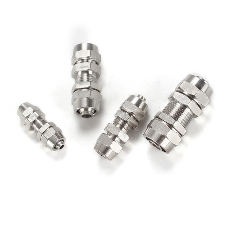 气动直通串板快拧接头PM-4/PM-6/PM-8/PM-10/PM-12双头串板