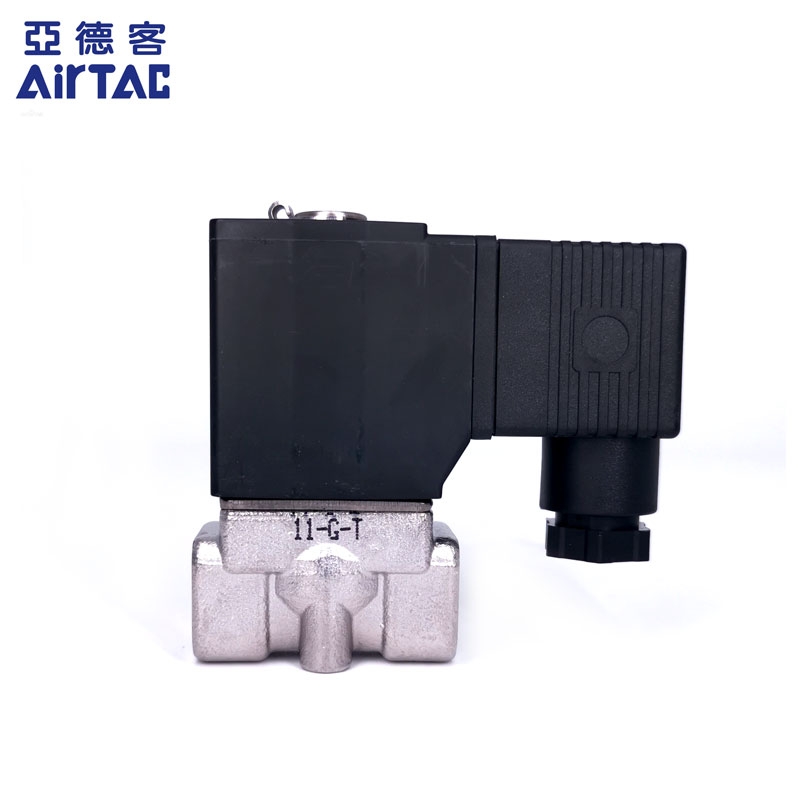 亚德客电磁阀2S030-08/2W050-15/2S150-15/2S200-20/2S250-25