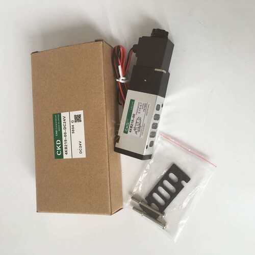 全新原装CKD电磁阀4KB219-00-DC24V/气动电磁阀