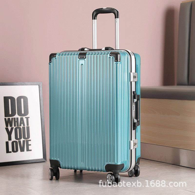 爆款20寸铝框行李箱韩版个性拉杆箱万向轮24寸密码箱子男女旅行箱,箱包皮具/热销女包/男包,旅行箱,淘宝优惠券,粉丝福利购,淘宝优惠卷