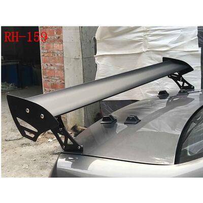 爆款汽车尾翼通用三厢免打孔朗逸尾翼铝合金夹式改装spoiler159