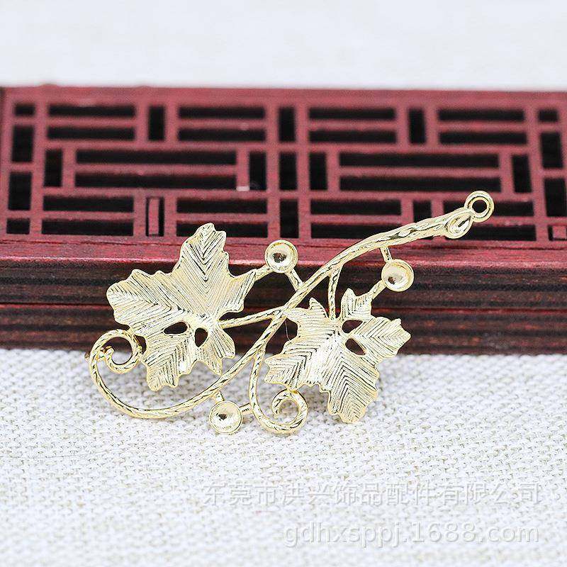 爆款饰品头饰葡萄树宝石托葡萄藤双孔吊坠古风步摇流苏材料B368,饰品/流行首饰/时尚饰品新,其他DIY饰品配件,淘宝优惠券,粉丝福利购,淘宝优惠卷