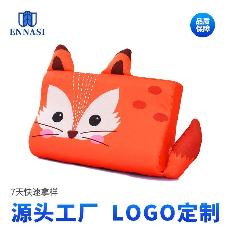 爆款卡通乳胶枕儿童乳胶枕头幼儿园学生枕泰国天然乳胶枕套