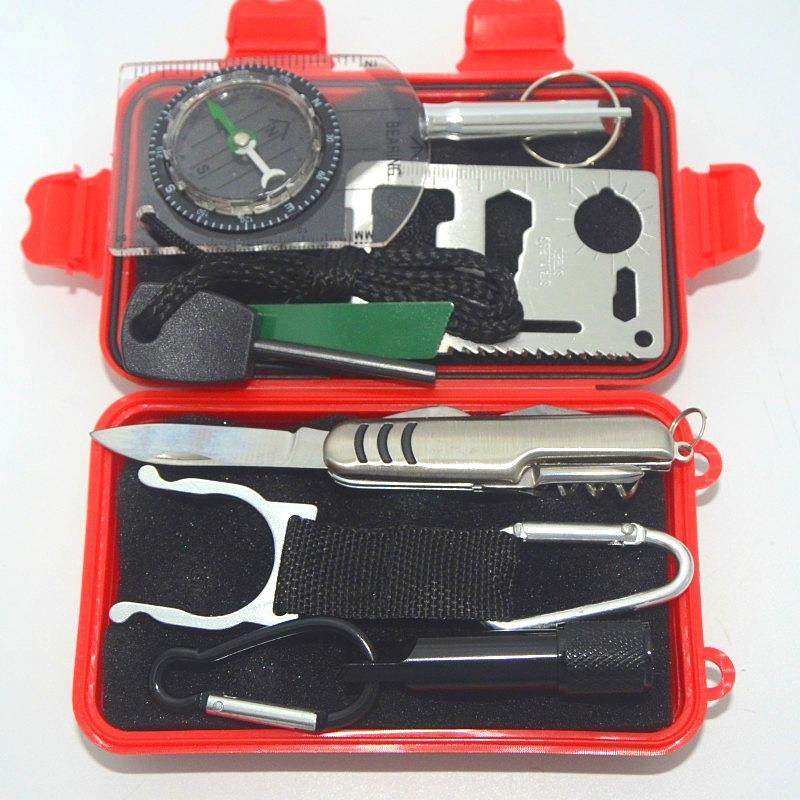 爆款户外防水密封盒防水塑料盒子SOS盒野外生存收纳盒EDC小号4色,户外/登山/野营/旅行用品,多功能组合工具,淘宝优惠券,粉丝福利购,淘宝优惠卷