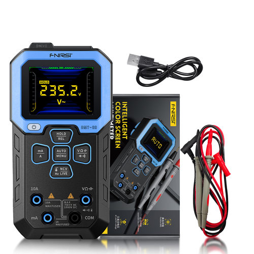 New Electrician Burn-Proof Digital Multi-Function Multimeter