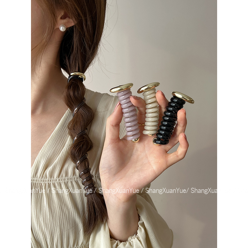 2024头绳尚炫月发圈优雅