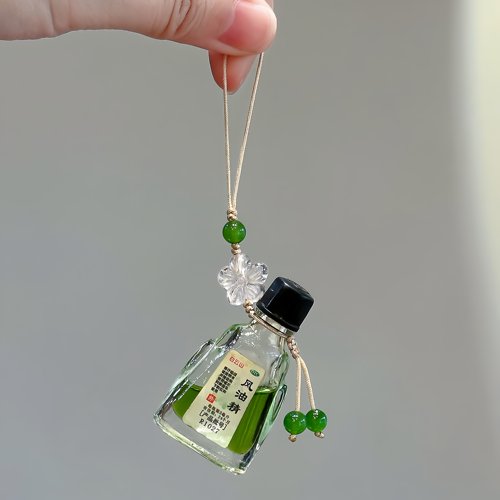 风油精瓶挂件随身便携止痒手机链