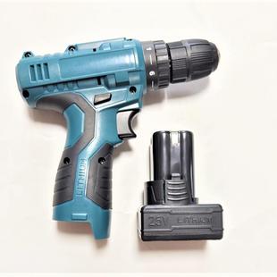 18V充电钻手钻电动螺丝刀25V起子电动工具12V机头单机裸机 16.8V