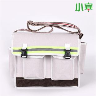 包耐磨大号工具袋 小寒四口袋电工工具包帆布大加厚多功能维修安装