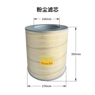 大容量过滤桶碳钢4寸DN100真空泵旋涡气泵高压风机过滤粉尘滤芯