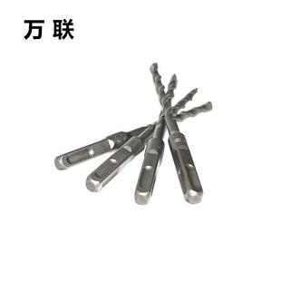 万联四坑方柄冲击电锤钻钻W钻头G槽方头混L凝土水泥 新品