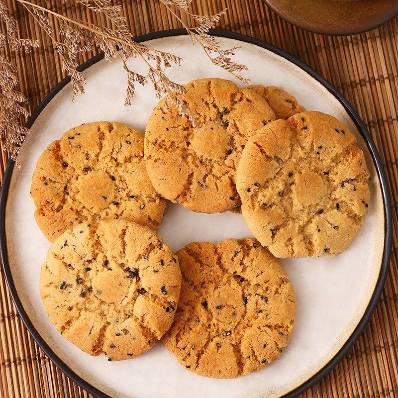 三只松鼠_桃酥200g袋饼干