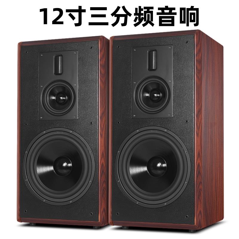 天朗三分频落地音箱10寸12寸Hifi音箱
