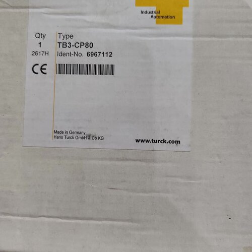型号 TB3-CP80（订货号：6967112）议价
