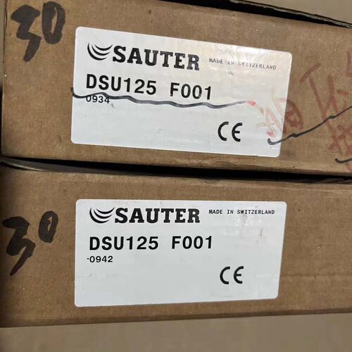 全新SAUTER索特F001 DSU125 F001油压传感议价