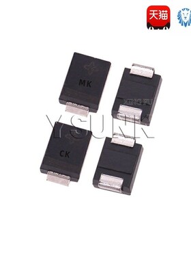 SMBJ30A MK SMBJ30CA CK贴片TVS瞬变抑制二极管SMB DO-214AA 30V