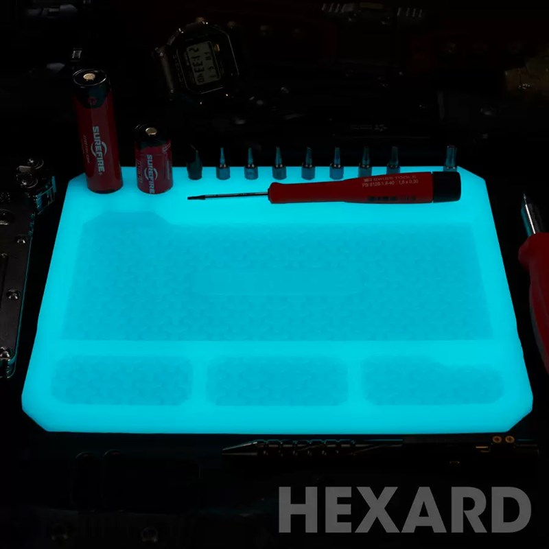 [PRITAC] Hexarpd PW02 个人工作维修垫 EDC托盘 工具保养垫收纳