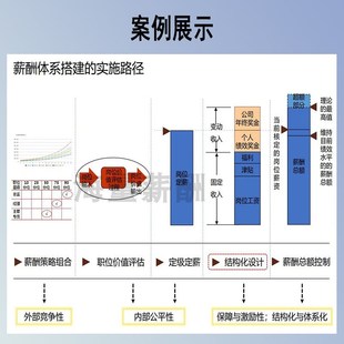 HR咨询公司薪酬绩效管理体系考核全方案设计员工激励宽带薪资制度