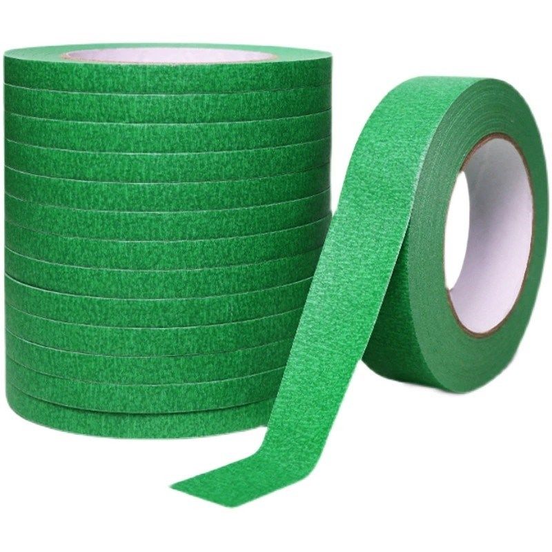 绿色美纹纸胶带外墙真石漆专用高粘强力粗糙墙面胶带分格线喷漆遮,办公设备/耗材/相关服务,美纹纸胶带,淘宝优惠券,粉丝福利购,淘宝优惠卷