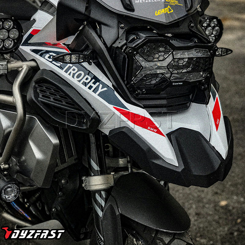 GS TROPHY款新2023款版画r1250/1200ADV整车涂V装贴膜油箱保护贴