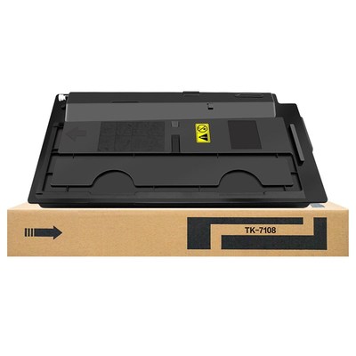 适用 京瓷TK-7108 7118墨粉盒3010i 3011i 复印机碳粉3510i tk720