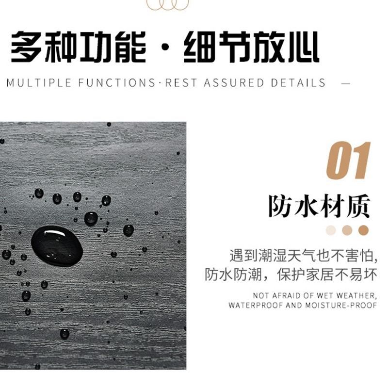 门贴纸整张卧室门贴壁纸门板木门翻新自粘防潮旧门遮丑