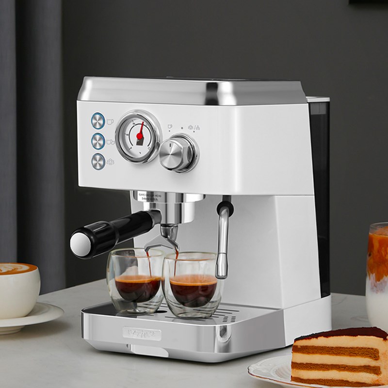 马克西姆诺丁家用咖啡机小型全半自动浓缩研磨打Z奶泡一体机