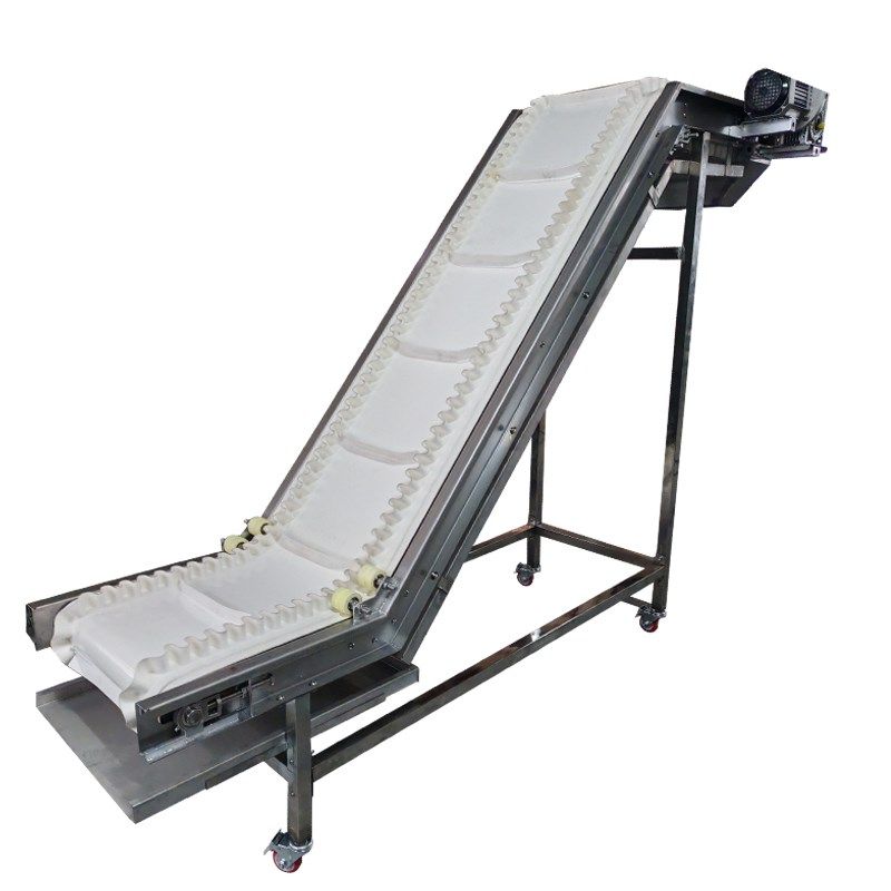 皮带提升机装卸货输送带上料提输送机传送带茶叶输送带爬坡上料机,搬运/仓储/物流设备,输送机,淘宝优惠券,粉丝福利购,淘宝优惠卷