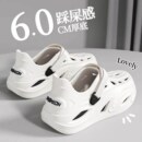 男款 男士 夏季 沙滩拖鞋 EVA简约运动透气防滑厚底涉水鞋 外穿洞洞鞋