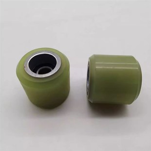 扶梯压带轮扶手带托滚轮60*55*6202扶梯托轮拖轮托带轮适用三菱