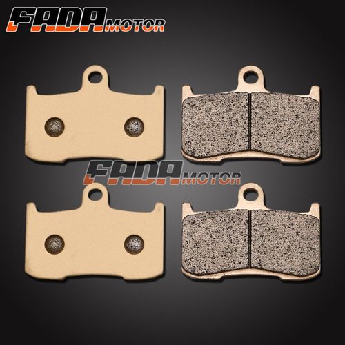 适用川崎Z800 13-16年 Z900 17-21年 金属酮基烧结前后刹车片/皮