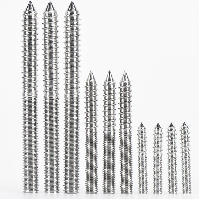 304不锈钢内六角双头牙自攻螺丝 无头螺丝自攻螺钉M4M5M6M8M10M12,五金/工具,螺钉,淘宝优惠券,粉丝福利购,淘宝优惠卷