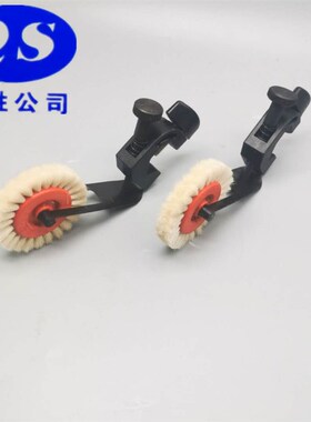 海德堡印刷机配件SM74 CD74压纸轮组装毛滚轮压纸片总成